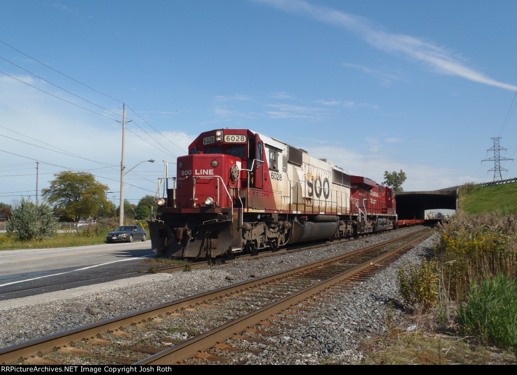 SOO 6028 & CP 8777